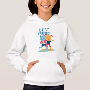 Hund och Kat bästa vän T Shirt