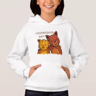 Hund och Kat bästa vän T Shirt