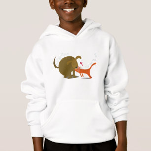 Hund och Kat bästa vän T Shirt