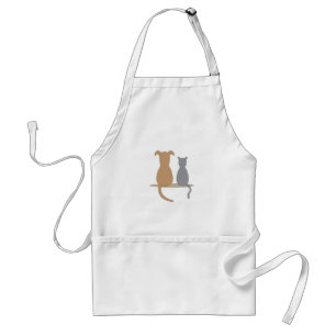 Hund och katt förkläde