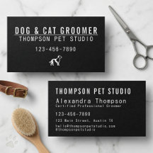 Hund- och kattgrossist Modern Dristig Professionel