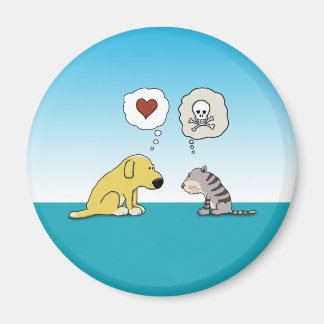 Hund- och Kattmagnet Magnet