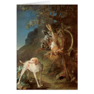 Hund och lek, 1730 hälsningskort