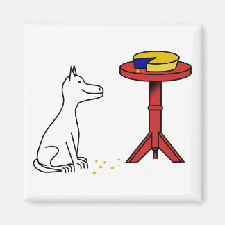 Hund och Paj Magnet