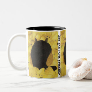 Hund och päron Tvåtons kaffemugg