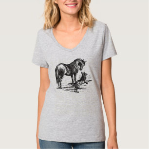 Hund- och ponnyshow t-shirt
