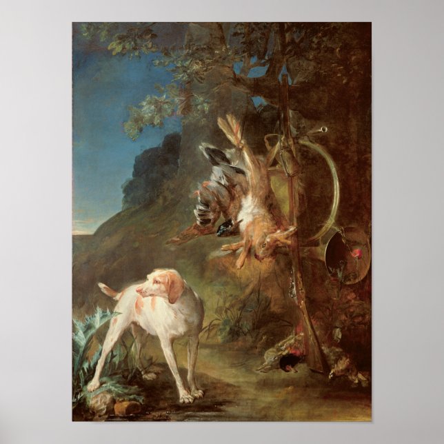 Hund och spel, 1730 poster (Framsidan)