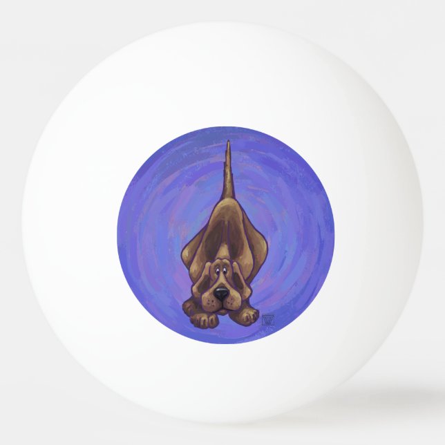 Hund och tillbehör för uppspelning av ljud pingisboll (Baksidan)