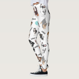 Hund och Voff! Leggings