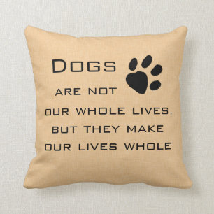 Hund offert kudde