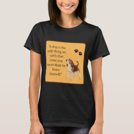 Hund offert t shirt