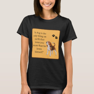 Hund offert t shirt