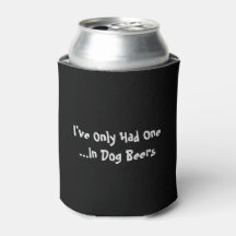 Hund Öl can Cooler