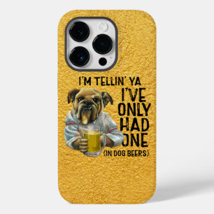 Hund Öl Fodral-Mate iphone case