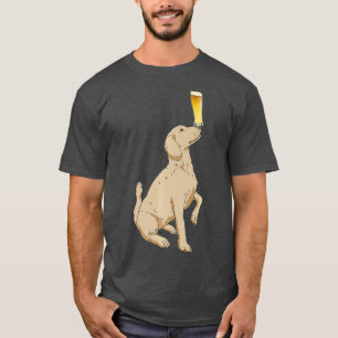 Hund Öl Labrador Retriever Craft Beer T Shirt