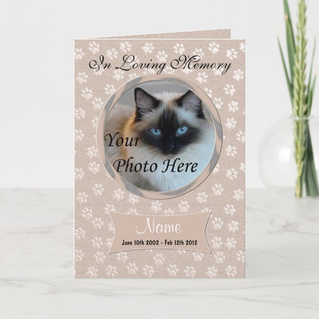 Hund om förlust av sällskapsdjur eller meddelande  (Framsida)