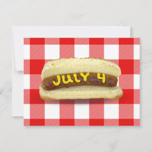 hund om Hett i juli, inlagd Vykort