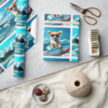 Hund om solglasögon på ytbeläggning AI Art