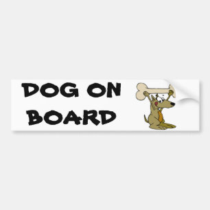 HUND OMBORD BILDEKAL
