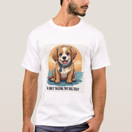 Hund Only Vibes T Shirt
