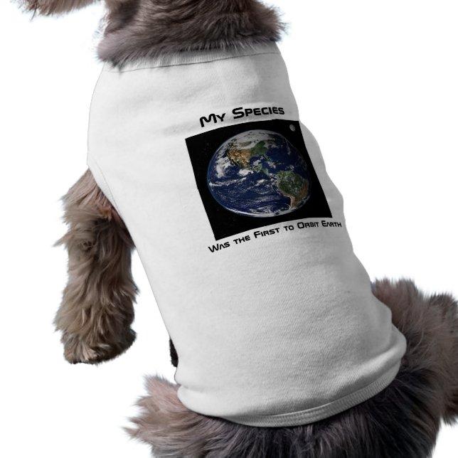 Hund Orbiter Hundtröja (Baksidan)