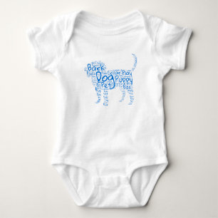 Hund Ord Cloud T Shirt