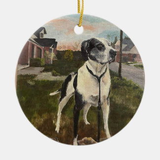 Hund Ornament