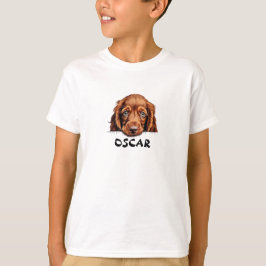 Hund Oscar T Shirt