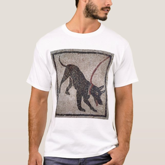 Hund på ett koppel, från Pompeii T-shirt (Framsida)
