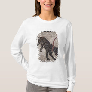 Hund på ett koppel, från Pompeii T-shirt