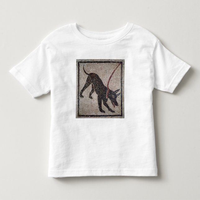 Hund på ett koppel, från Pompeii Tee (Framsida)
