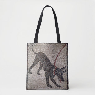 Hund på ett koppel, från Pompeii Tygkasse
