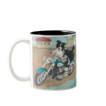 Hund på motorcykeln