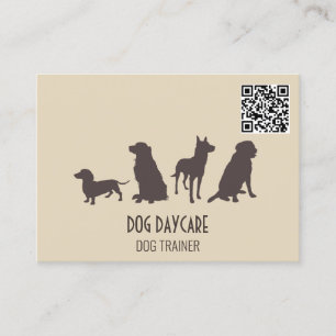 Hund Pack   Hund   QR-kod Visitkort