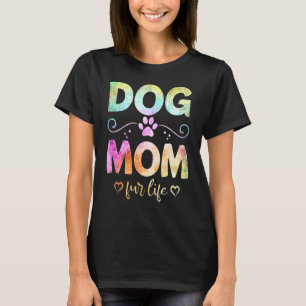 Hund Päls Life Lycklig Mors dag, bästa Hund, Mamma T Shirt