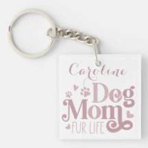 Hund Päls Life Rosa Vita Anpassningsbarna Mamma