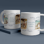 Hund Pappa 3 Lodrät Photo Loving Ord botaniskt Kaffemugg<br><div class="desc">Foto mugg-gåva till en speciell hund pappa från människans bästa vän, eller så är det lika lätt att anpassa sig för/från någon annan. Fotomallen visningar 3 av dina favoritfoton i lodräts format med rundade hörn. Skrivna med en kärleksfull formulering i ett tydligt, handskript som lyder "[namn] Jag gav dig mitt...</div>