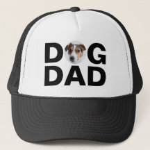 Hund Pappa, Anpassningsbar Photo Pappa Gift Trucke