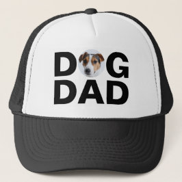 Hund Pappa, Anpassningsbar Photo Pappa Gift Trucke Keps