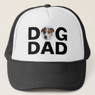 Hund Pappa, Anpassningsbar Photo Pappa Gift Trucke Keps