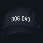 Hund Pappa| Coola Hund Guy<br><div class="desc">Ni kärlek och de bryr er om dem som barn, och de ge er ovillkorligt kärlek i utbyte. Du är en hund och det är den bästa sak som någonsin hänt dig. En fantastisk basebollhatt för killen som är hund är hans baby. Den här coolan har broderat som gör perfekten...</div>