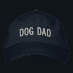 Hund Pappa| Coola Hund Guy Broderad Keps<br><div class="desc">Ni kärlek och de bryr er om dem som barn, och de ge er ovillkorligt kärlek i utbyte. Du är en hund och det är den bästa sak som någonsin hänt dig. En fantastisk basebollhatt för killen som är hund är hans baby. Den här coolan har broderat som gör perfekten...</div>
