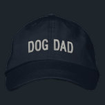 Hund Pappa| Coola Hund Guy Broderad Keps<br><div class="desc">Ni kärlek och de bryr er om dem som barn, och de ge er ovillkorligt kärlek i utbyte. Du är en hund och det är den bästa sak som någonsin hänt dig. En fantastisk basebollhatt för killen som är hund är hans baby. Den här coolan har broderat som gör perfekten...</div>