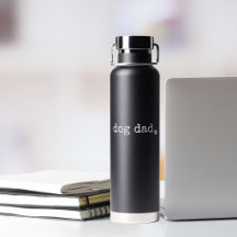 Hund Pappa eller Anpassningsbar Text Minimal Retro