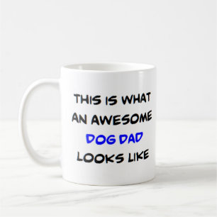 hund pappa, fantastisk kaffemugg