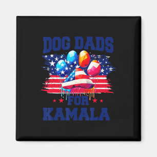 Hund Pappa för Kamala De äter Hundar Trump D Magnet