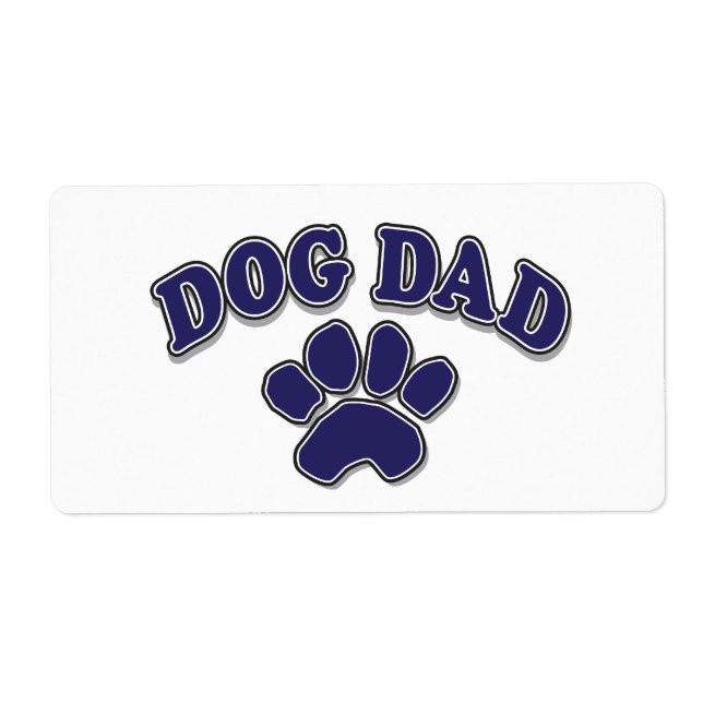Hund Pappa Fraktsedel (Framsidan)