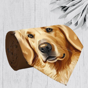 Hund pappa Golden Retriever Labrador Neck Tie Slips