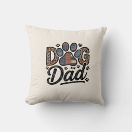 HUND PAPPA - HUND ÄLSKARE KUDDE