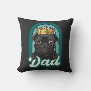 Hund, pappa, kärlek hundar, kärlek, mina sällskaps kudde
